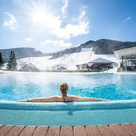 木屋 Trattlers Hof-chalets 巴德小基希海姆