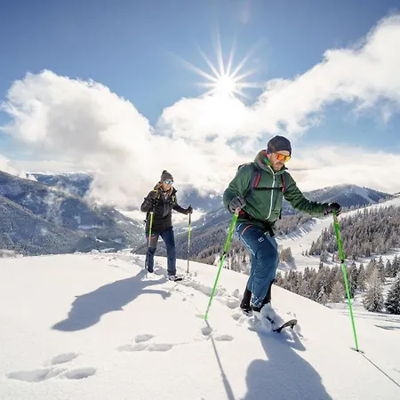 木屋 Trattlers Hof-chalets 巴德小基希海姆