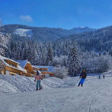 Шале Trattlers Hof-chalets Бад Кляйнкирххайм