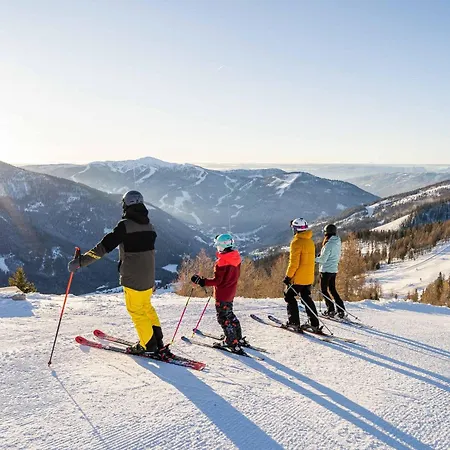 木屋 Trattlers Hof-chalets 巴德小基希海姆