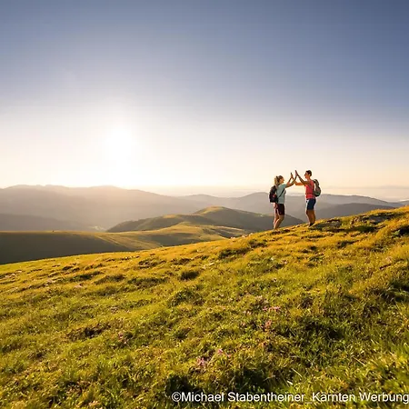 Trattlers Hof-chalets 木屋 巴德小基希海姆