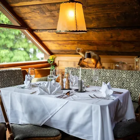 木屋 Trattlers Hof-chalets 巴德小基希海姆