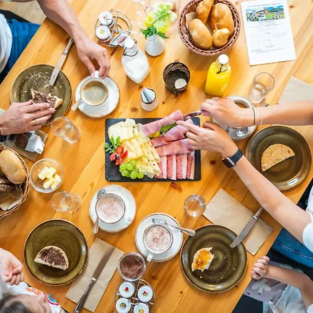 Trattlers Hof-chalets シャレー *