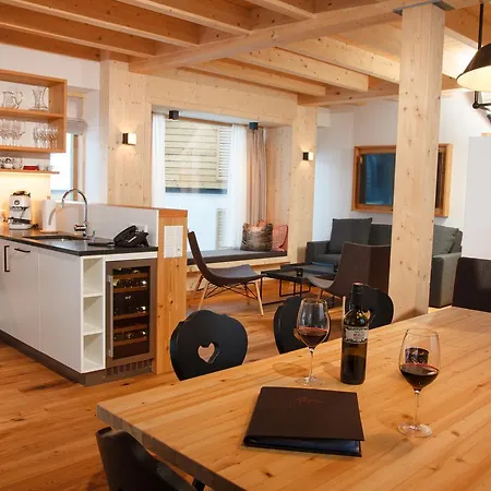 Trattlers Hof-chalets Alpesi faház