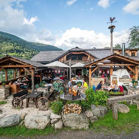 木屋 Trattlers Hof-chalets 巴德小基希海姆