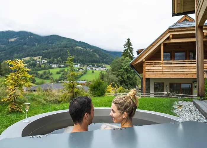 Chalé Trattlers Hof-chalets