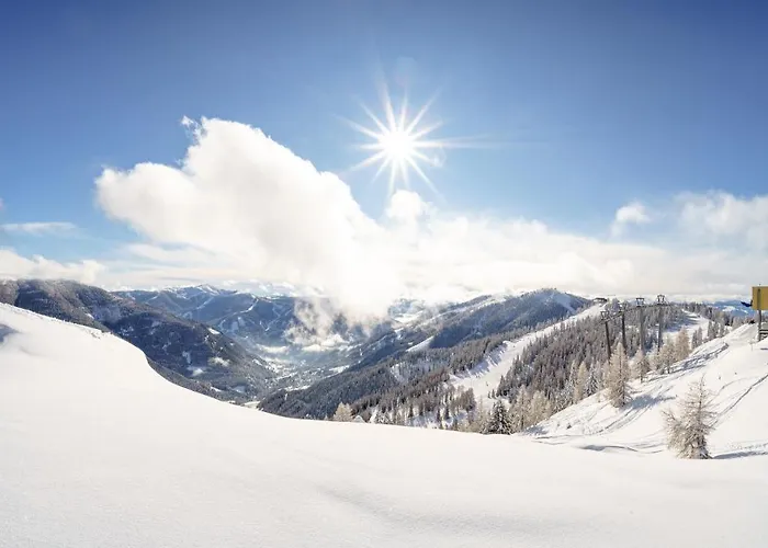 シャレー Trattlers Hof-chalets *