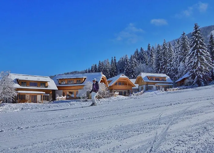 Chalé Trattlers Hof-chalets Bad Kleinkirchheim