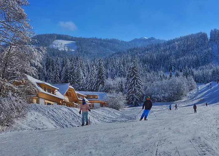 Chalé Trattlers Hof-chalets Bad Kleinkirchheim