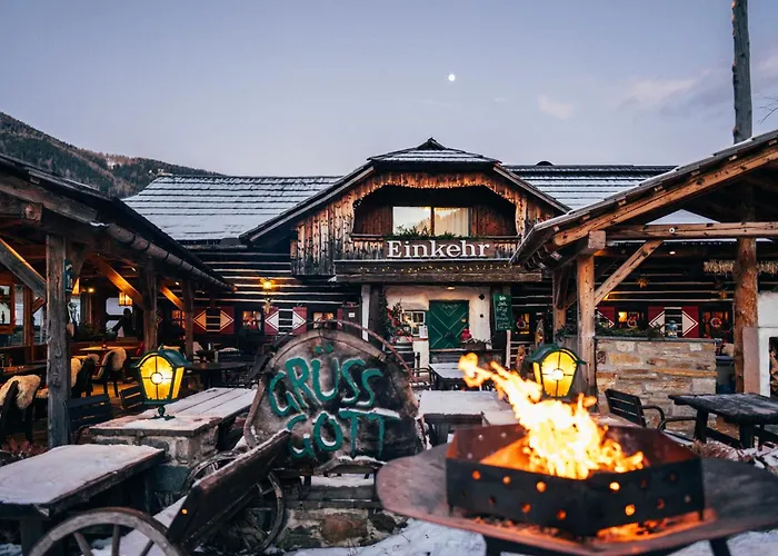 Trattlers Hof-chalets シャレー *