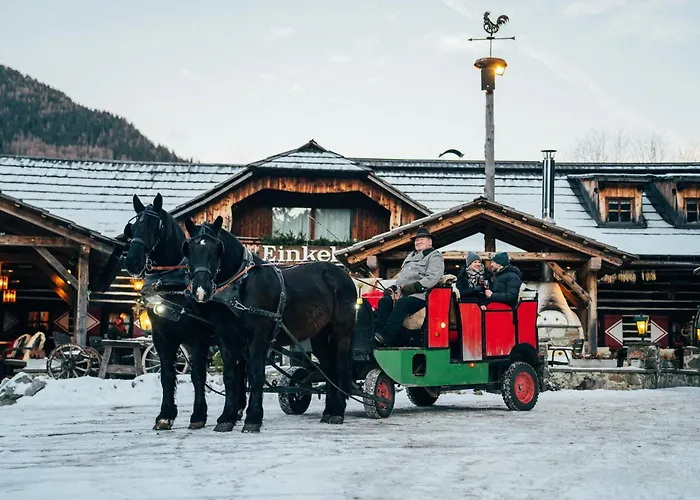 Chalé Trattlers Hof-chalets *