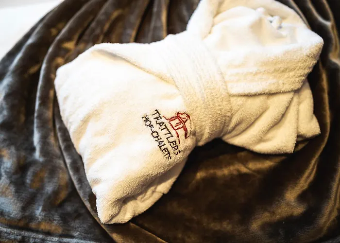 シャレー Trattlers Hof-chalets *