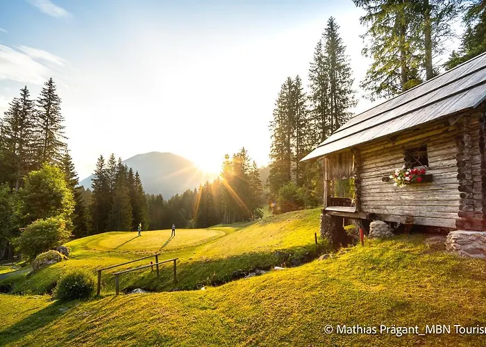 Trattlers Hof-chalets Chalé