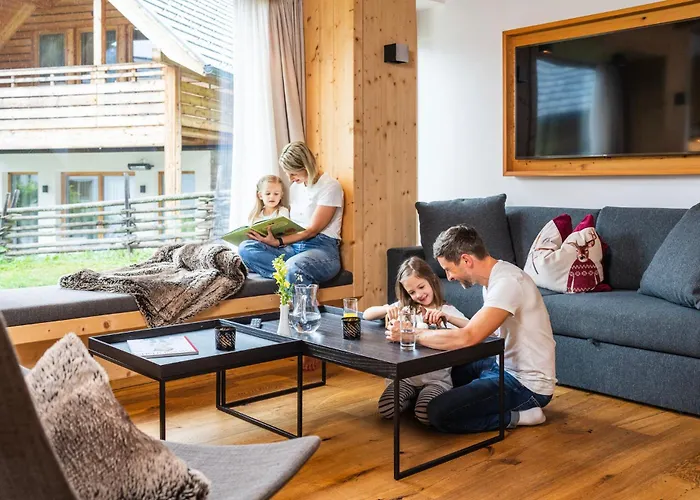 シャレー Trattlers Hof-chalets