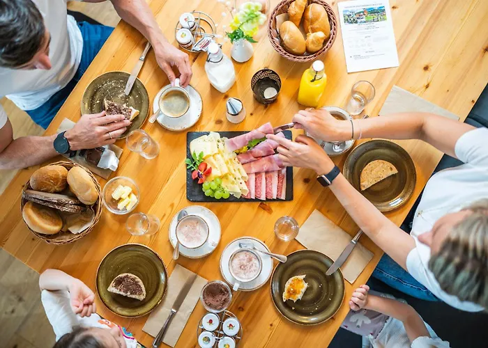 Trattlers Hof-chalets シャレー *