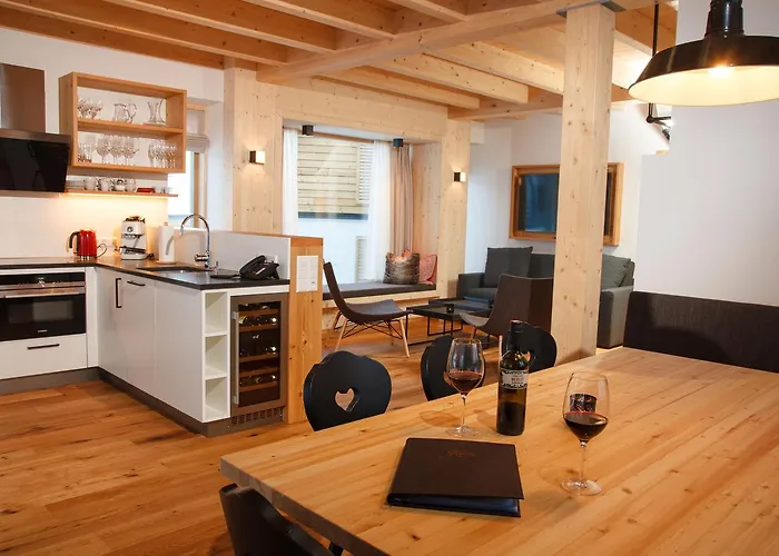 Trattlers Hof-chalets シャレー