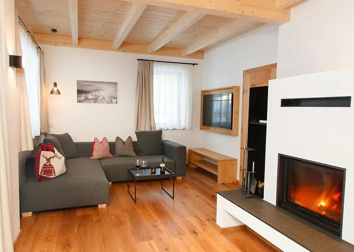 Chalé Trattlers Hof-chalets *