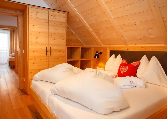 Chalé Trattlers Hof-chalets